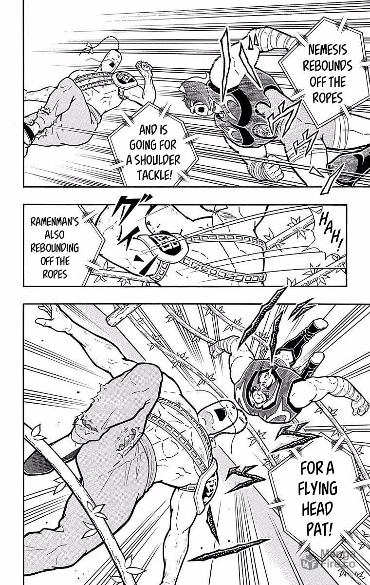 Read Kinnikuman chapter 529 image 17 on Lezhin