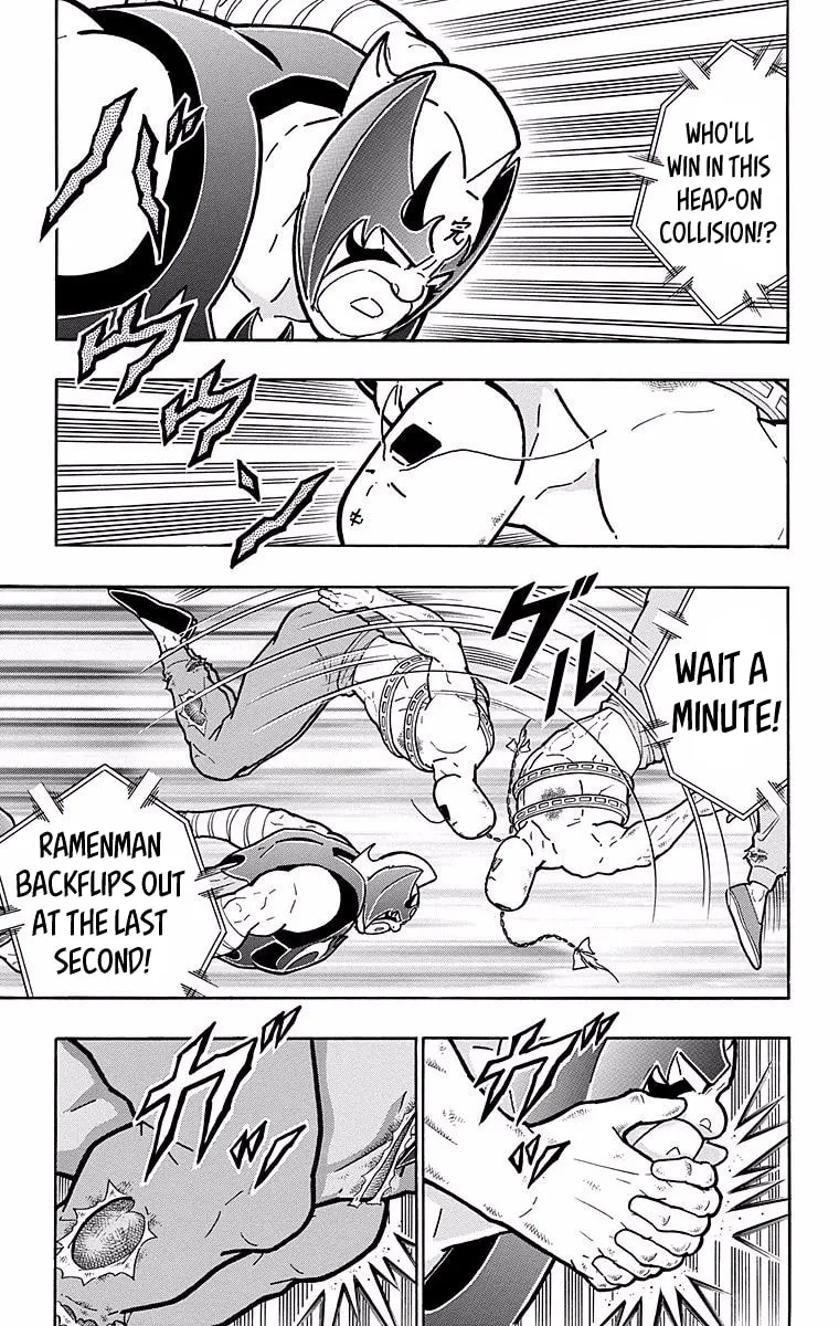 Read Kinnikuman chapter 529 image 18 on Lezhin