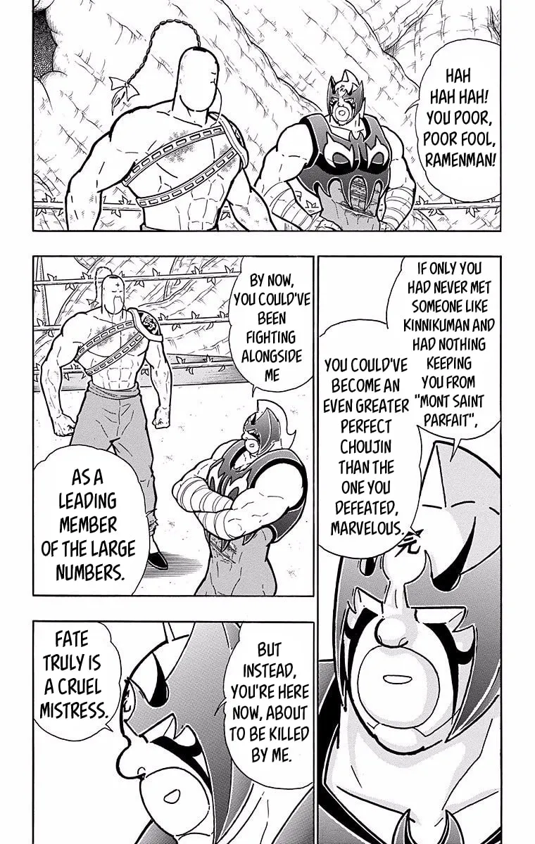 Read Kinnikuman chapter 529 image 7 on Lezhin