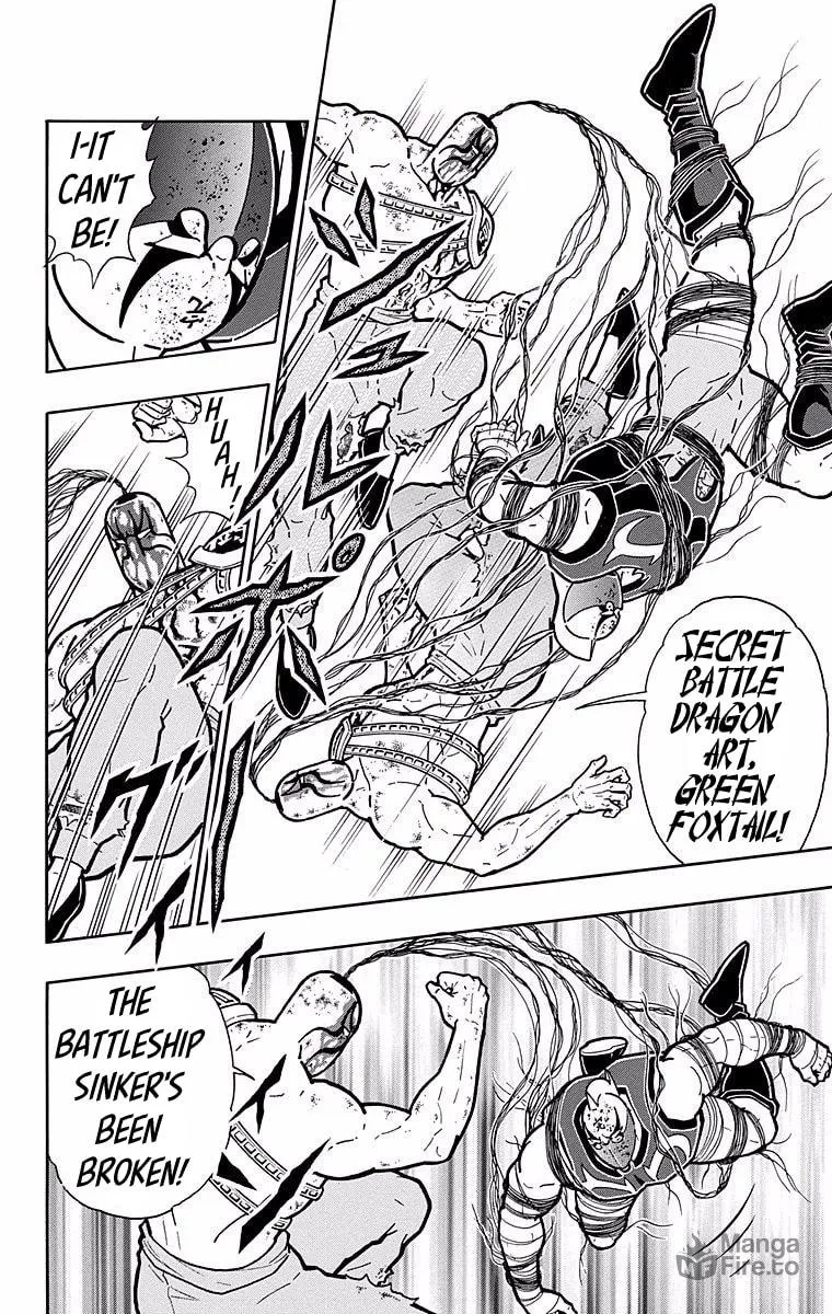 Read Kinnikuman chapter 531 image 11 on Lezhin