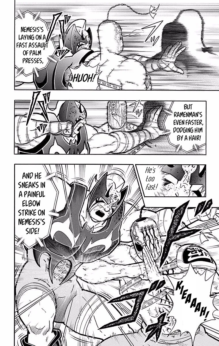 Read Kinnikuman chapter 531 image 15 on Lezhin