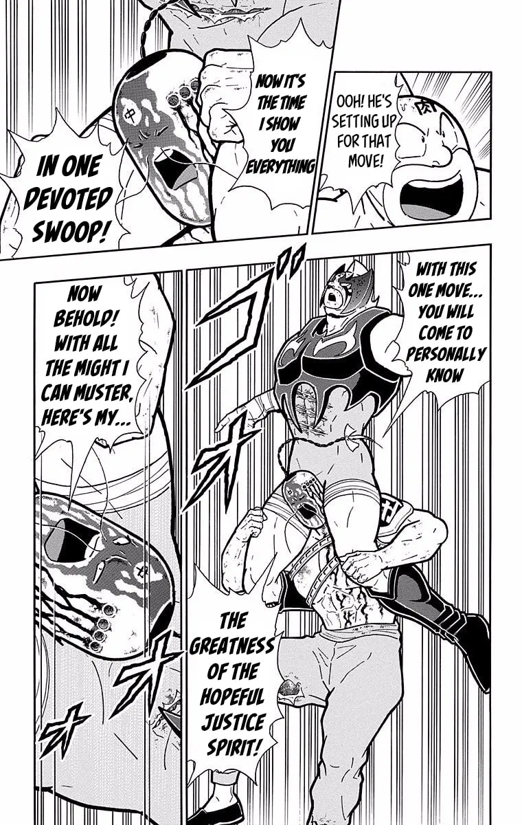 Read Kinnikuman chapter 531 image 18 on Lezhin