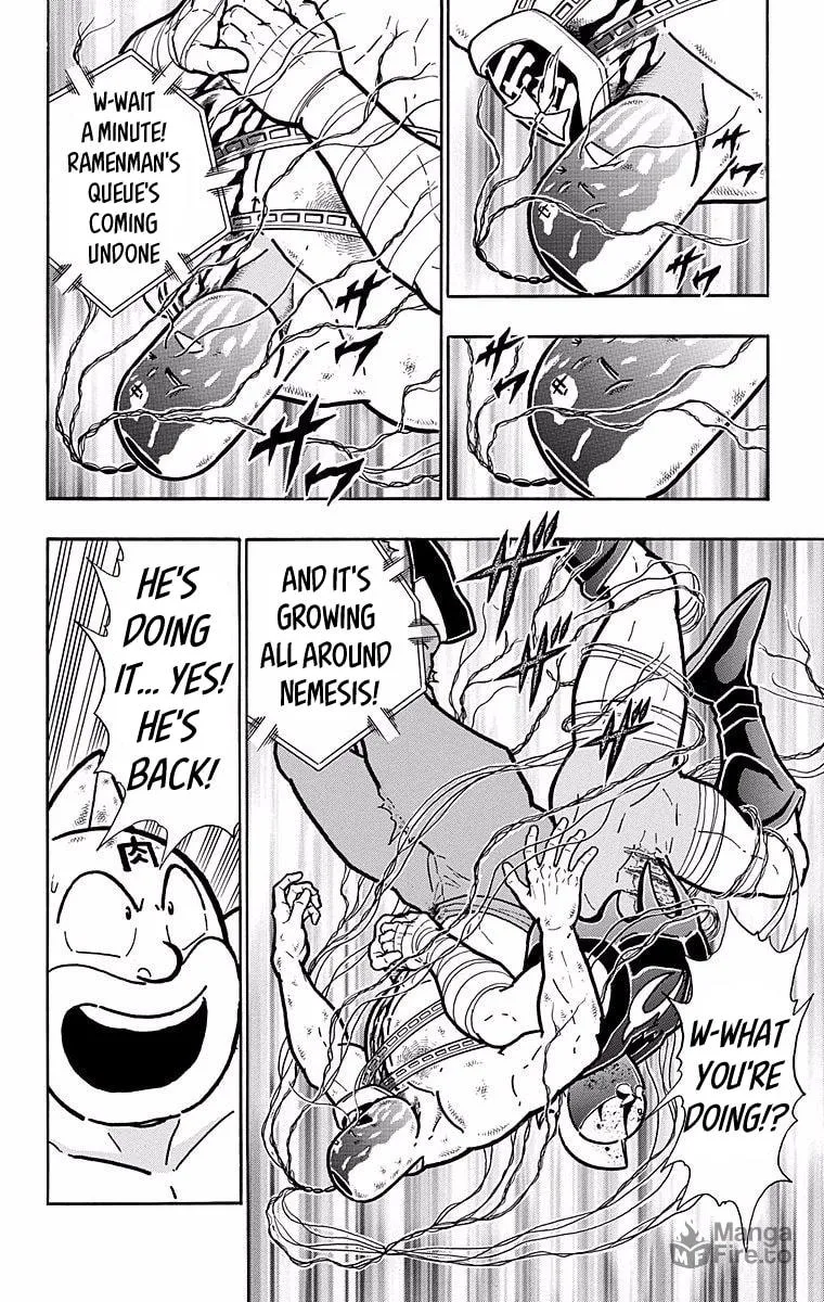 Read Kinnikuman chapter 531 image 9 on Lezhin