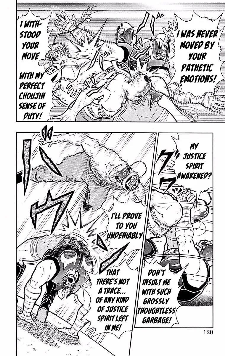Read Kinnikuman chapter 532 image 13 on Lezhin