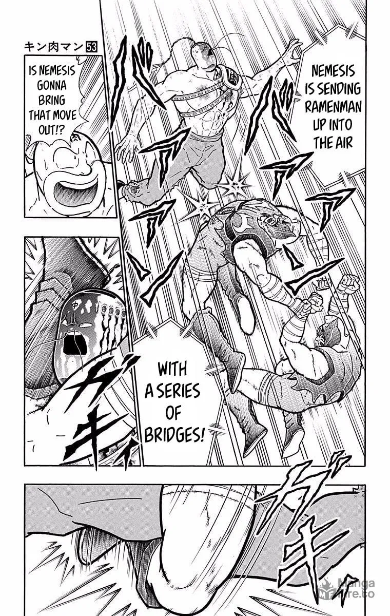 Read Kinnikuman chapter 532 image 14 on Lezhin