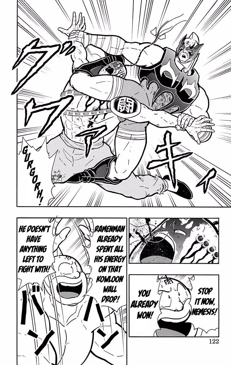 Read Kinnikuman chapter 532 image 15 on Lezhin