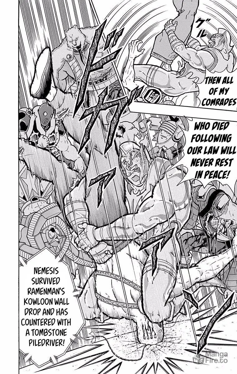 Read Kinnikuman chapter 532 image 5 on Lezhin