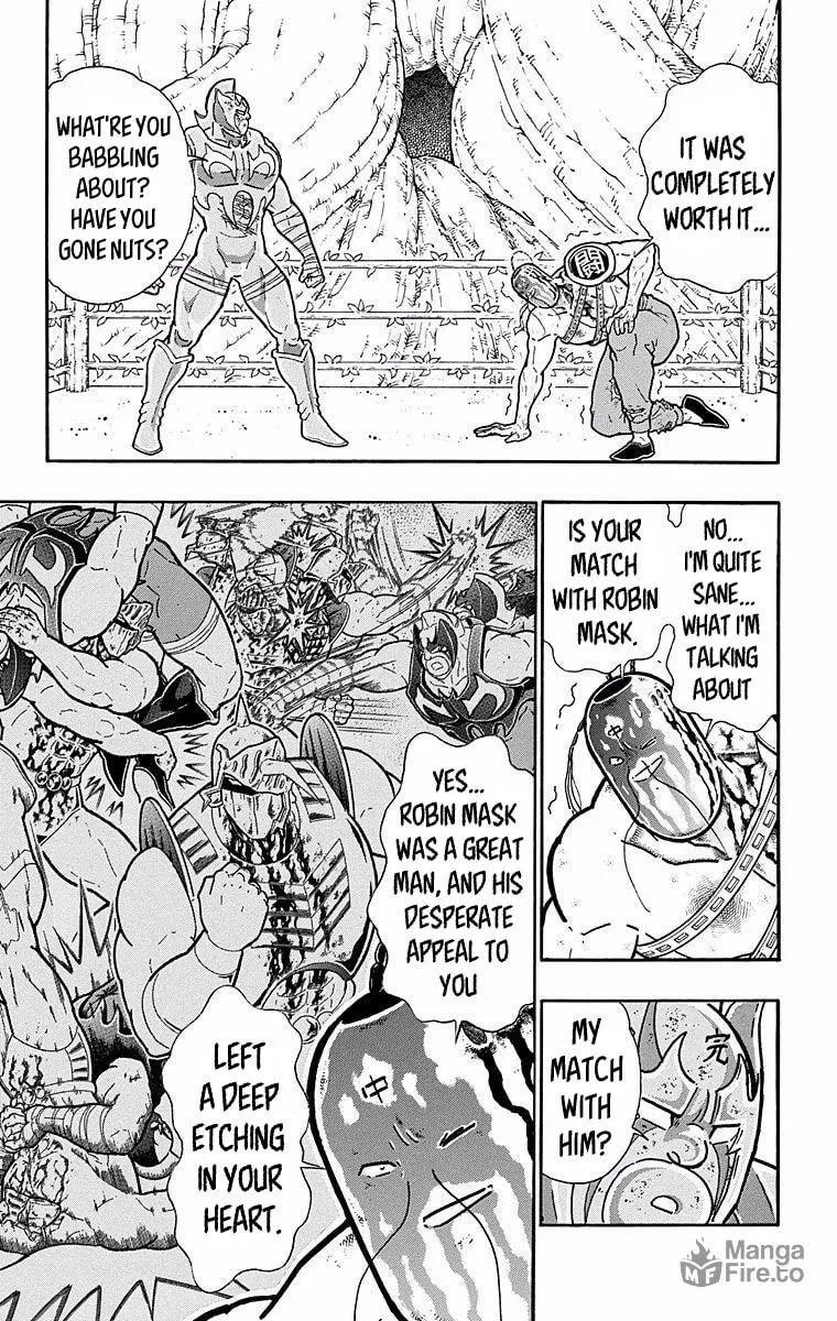 Read Kinnikuman chapter 532 image 8 on Lezhin