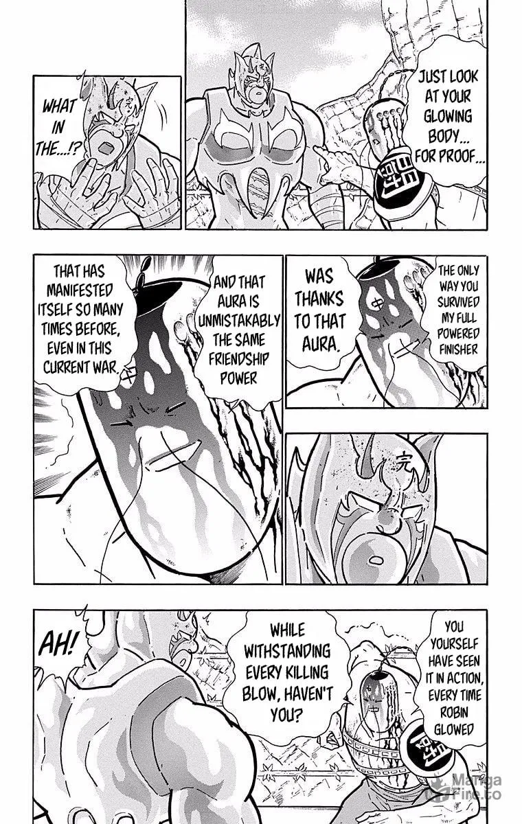 Read Kinnikuman chapter 532 image 9 on Lezhin