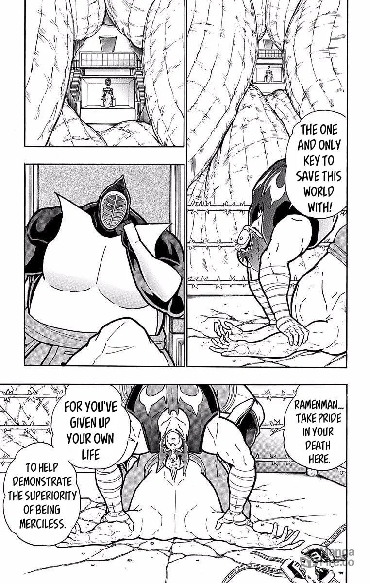 Read Kinnikuman chapter 533 image 2 on Lezhin