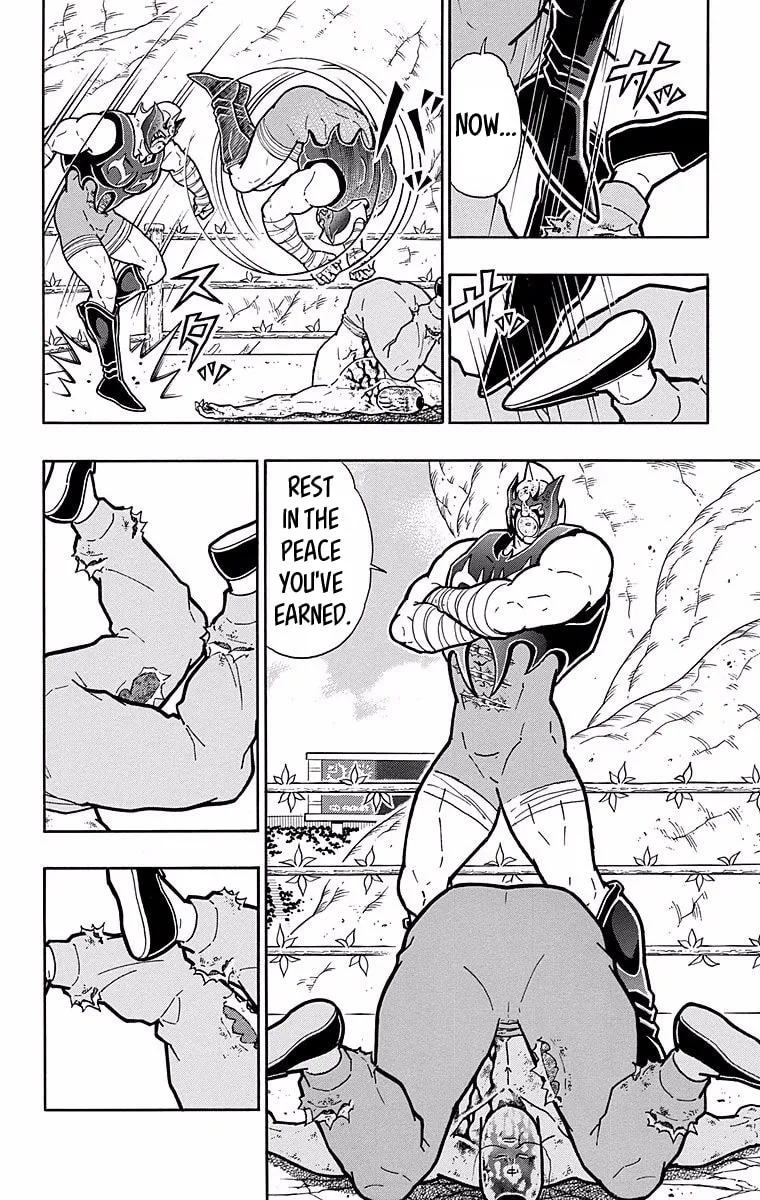Read Kinnikuman chapter 533 image 3 on Lezhin
