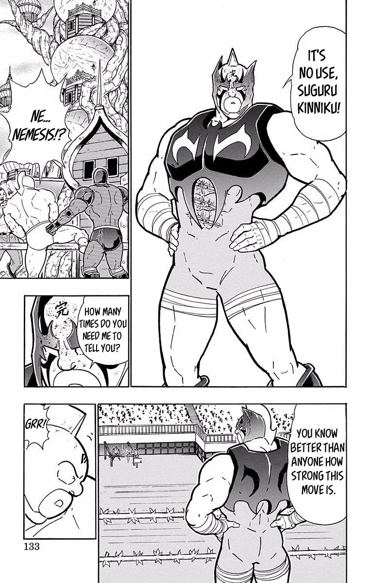 Read Kinnikuman chapter 533 image 6 on Lezhin