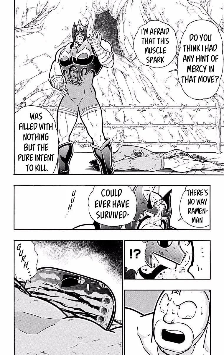 Read Kinnikuman chapter 533 image 7 on Lezhin