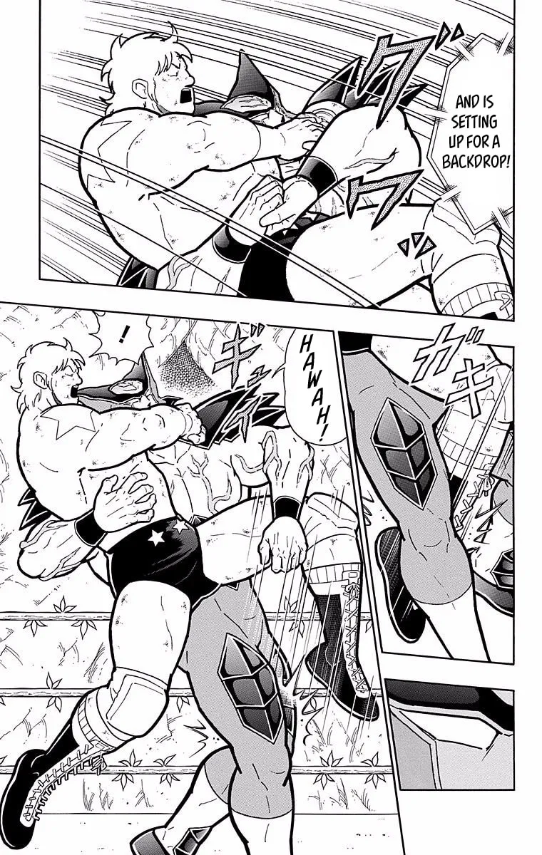 Read Kinnikuman chapter 534 image 10 on Lezhin