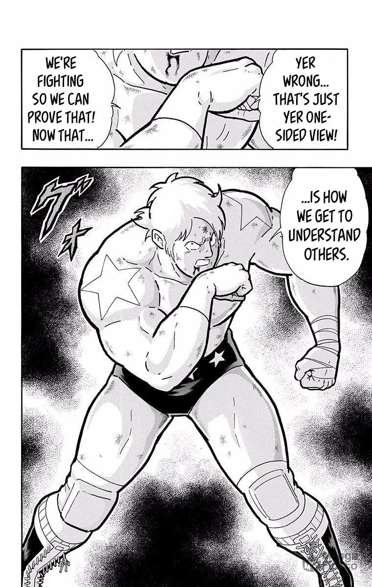 Read Kinnikuman chapter 534 image 19 on Lezhin