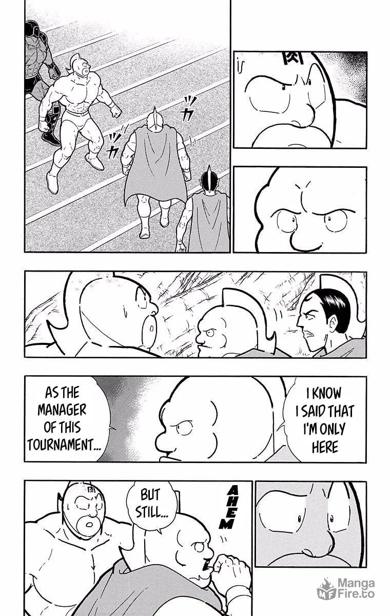 Read Kinnikuman chapter 534 image 2 on Lezhin