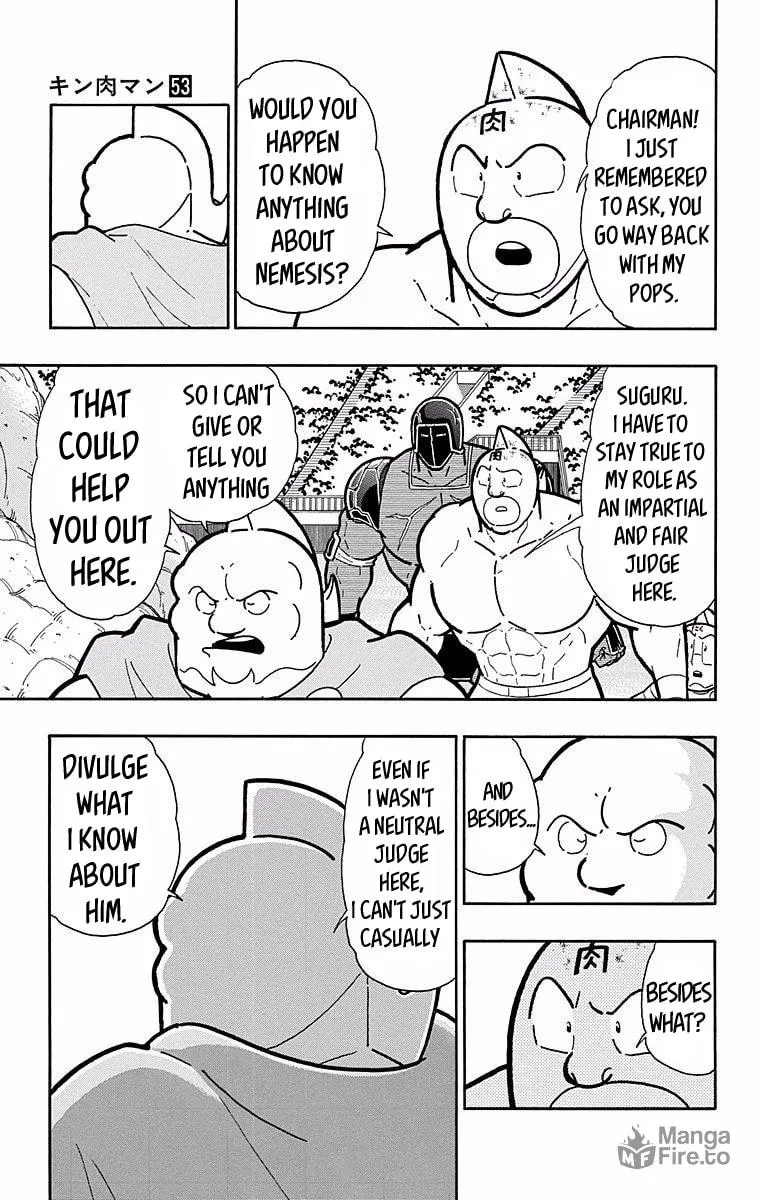 Read Kinnikuman chapter 534 image 4 on Lezhin