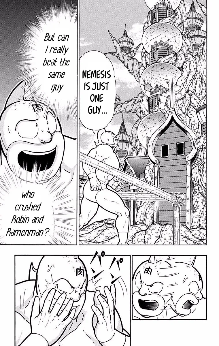 Read Kinnikuman chapter 534 image 6 on Lezhin