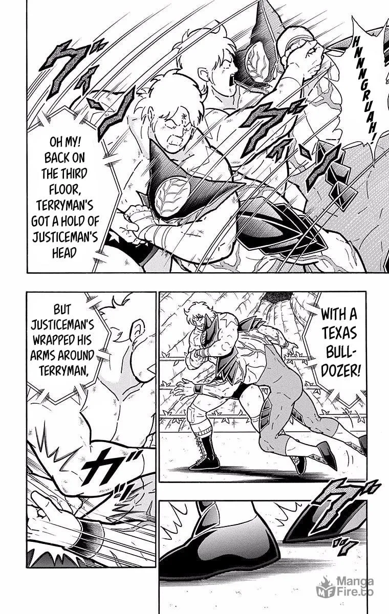 Read Kinnikuman chapter 534 image 9 on Lezhin