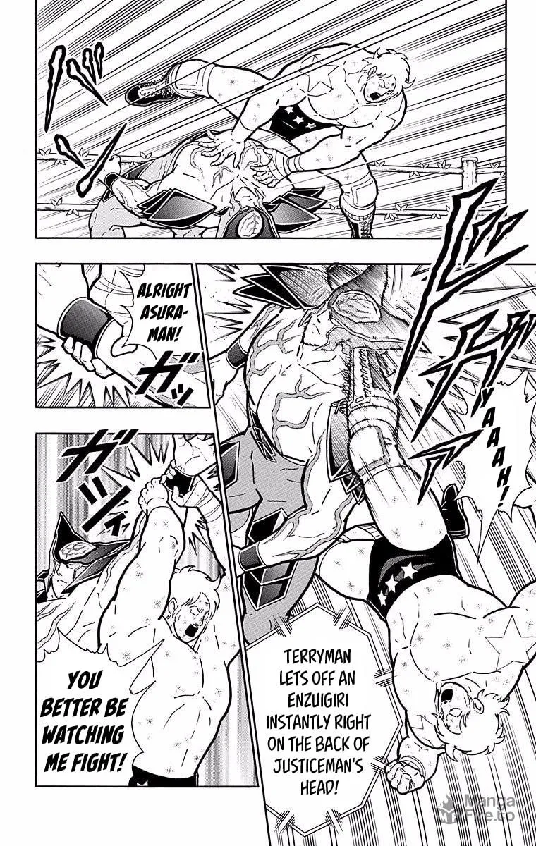 Read Kinnikuman chapter 535 image 11 on Lezhin
