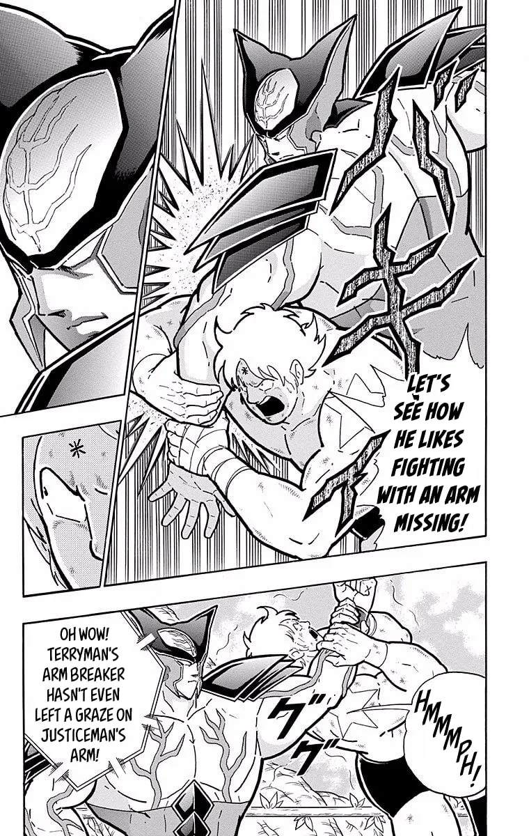 Read Kinnikuman chapter 535 image 12 on Lezhin