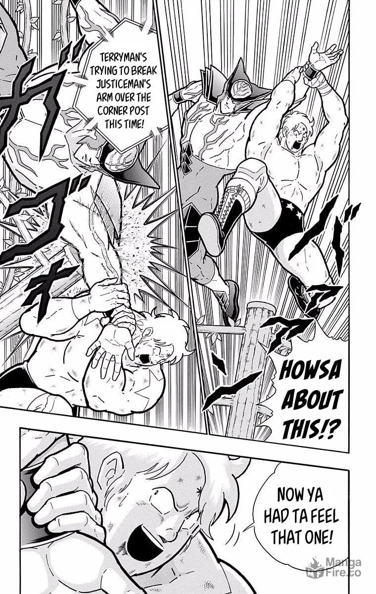 Read Kinnikuman chapter 535 image 14 on Lezhin