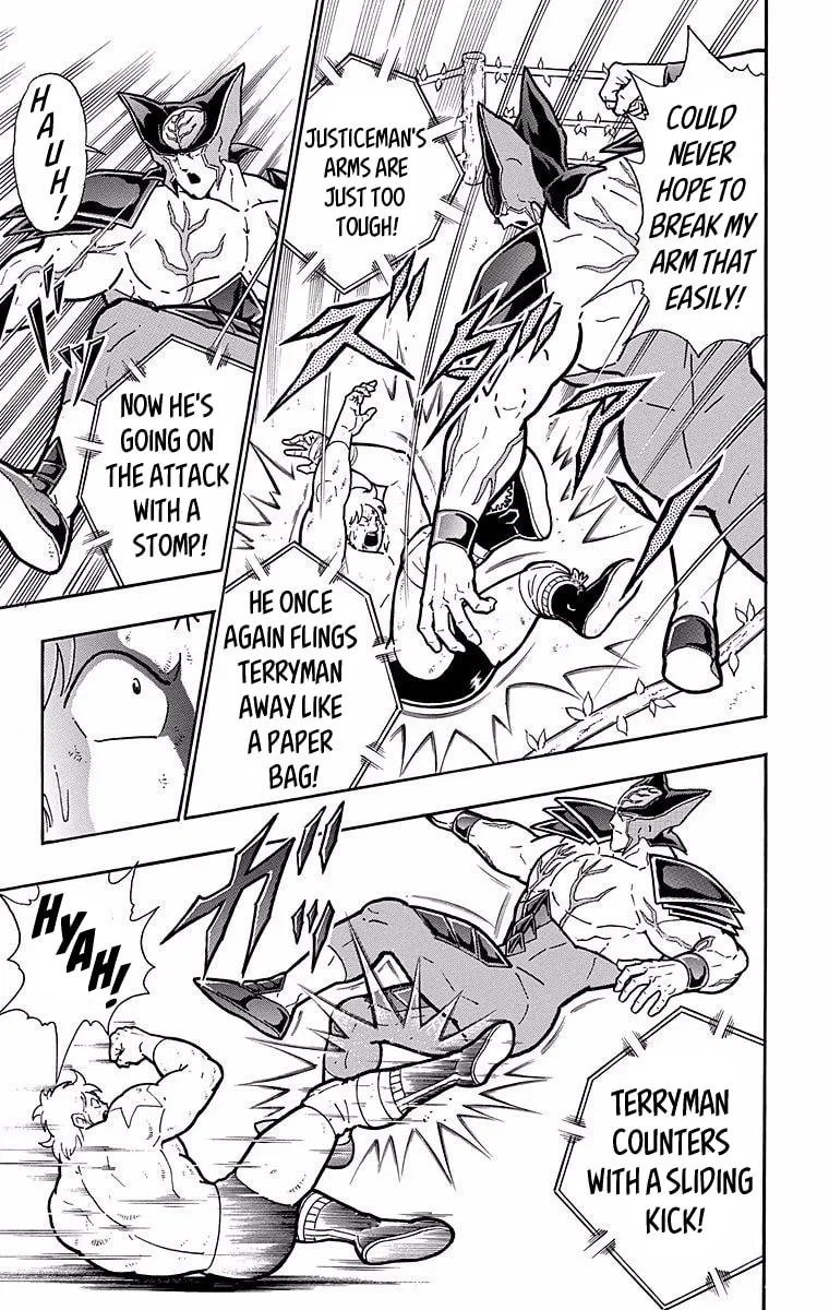 Read Kinnikuman chapter 535 image 16 on Lezhin