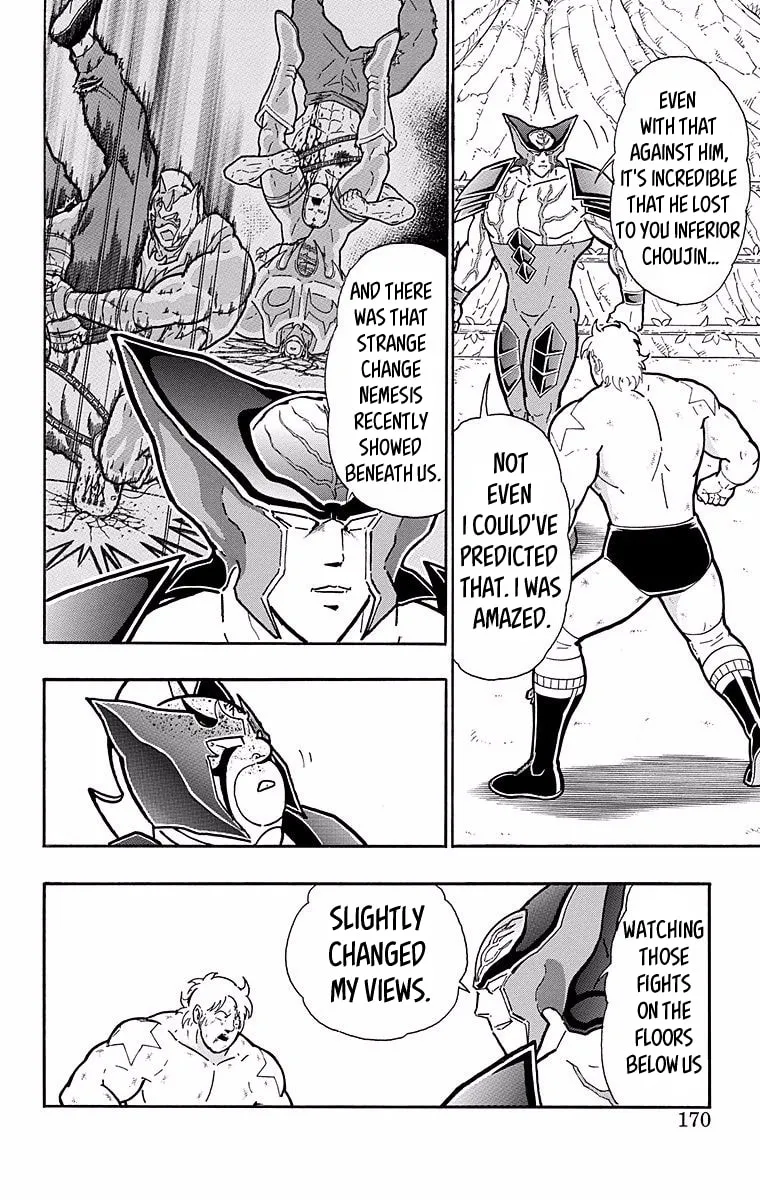 Read Kinnikuman chapter 535 image 3 on Lezhin