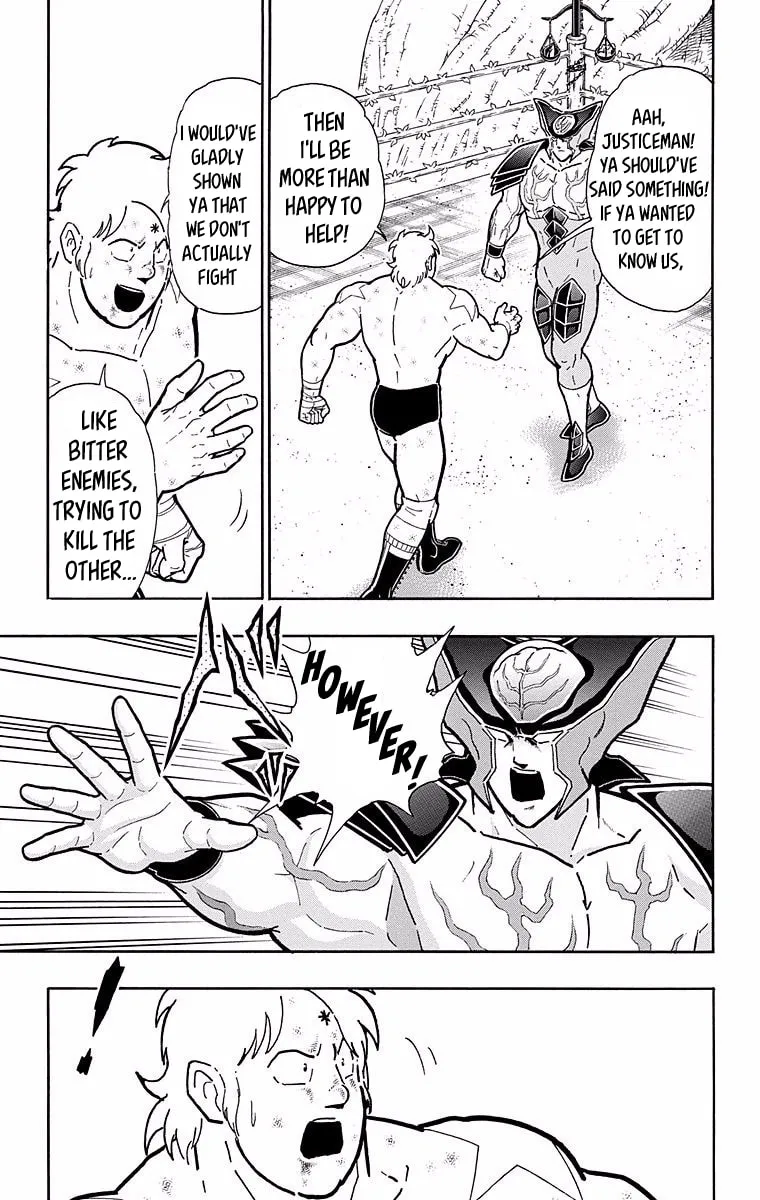 Read Kinnikuman chapter 535 image 6 on Lezhin