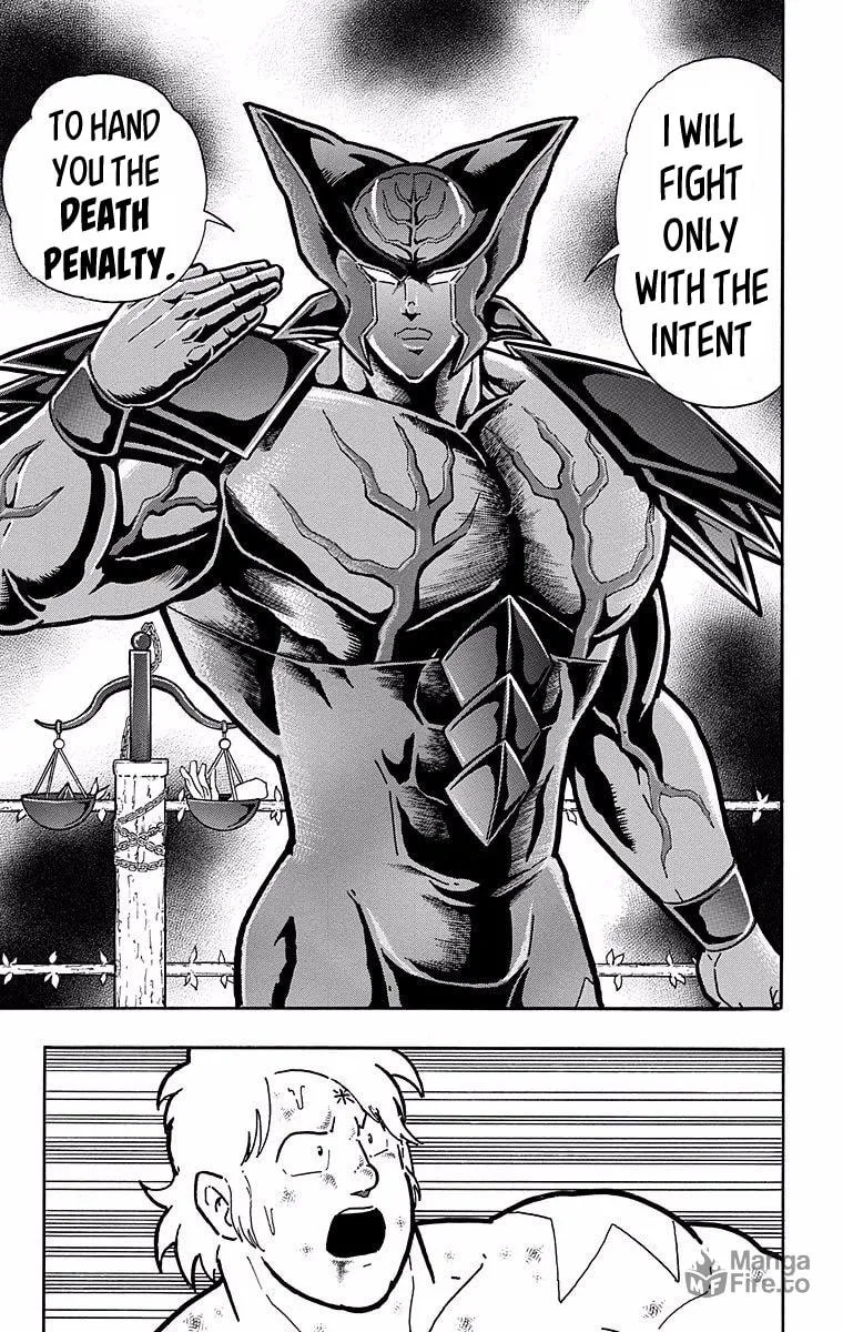 Read Kinnikuman chapter 535 image 8 on Lezhin