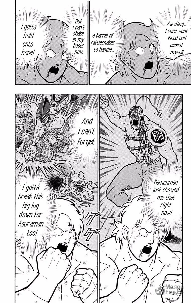 Read Kinnikuman chapter 535 image 9 on Lezhin