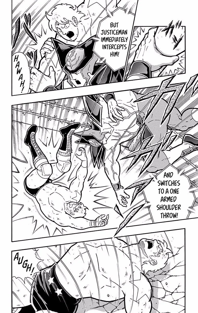Read Kinnikuman chapter 536 image 10 on Lezhin