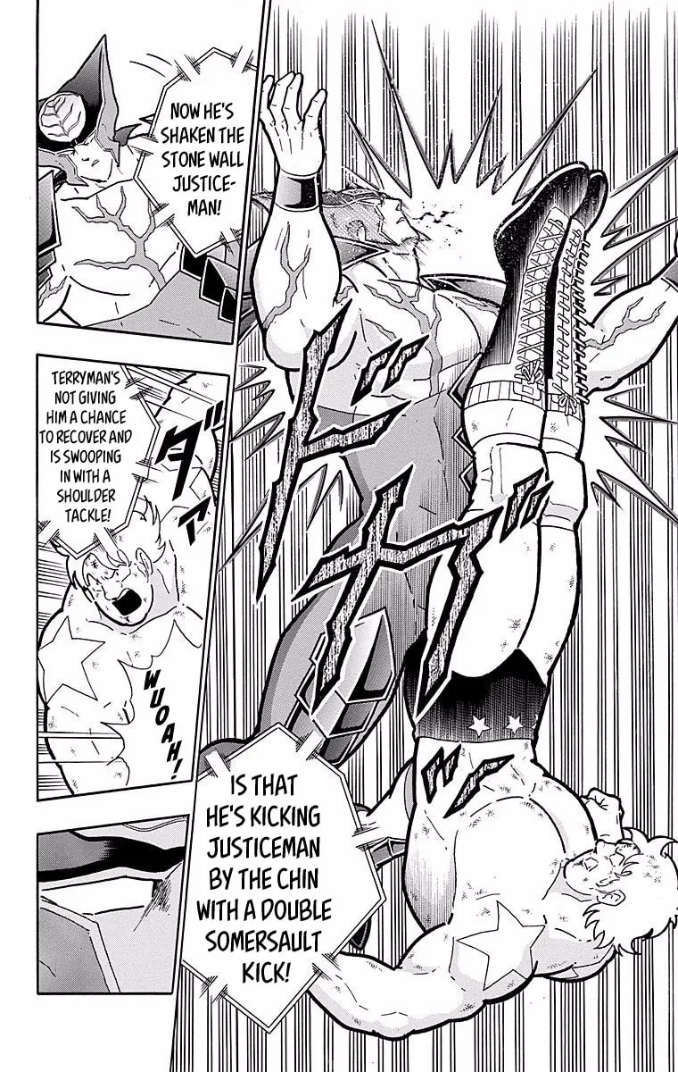 Read Kinnikuman chapter 536 image 16 on Lezhin