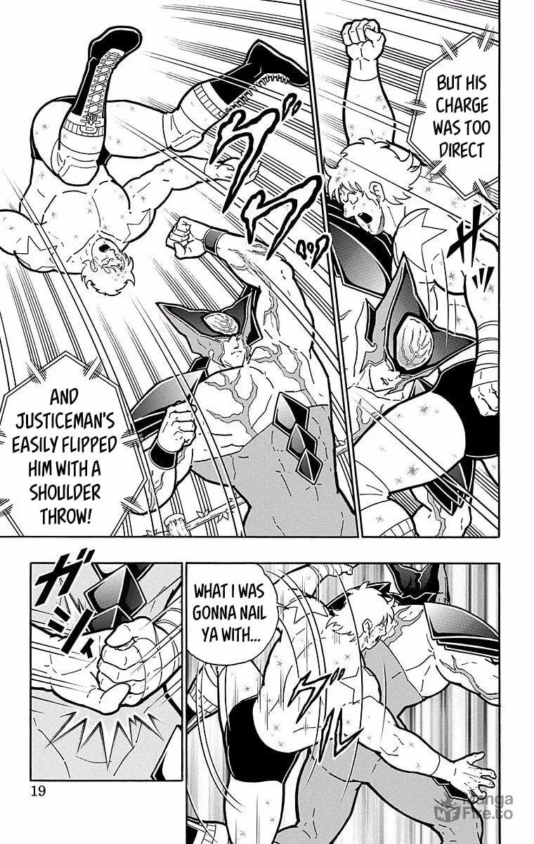 Read Kinnikuman chapter 536 image 17 on Lezhin