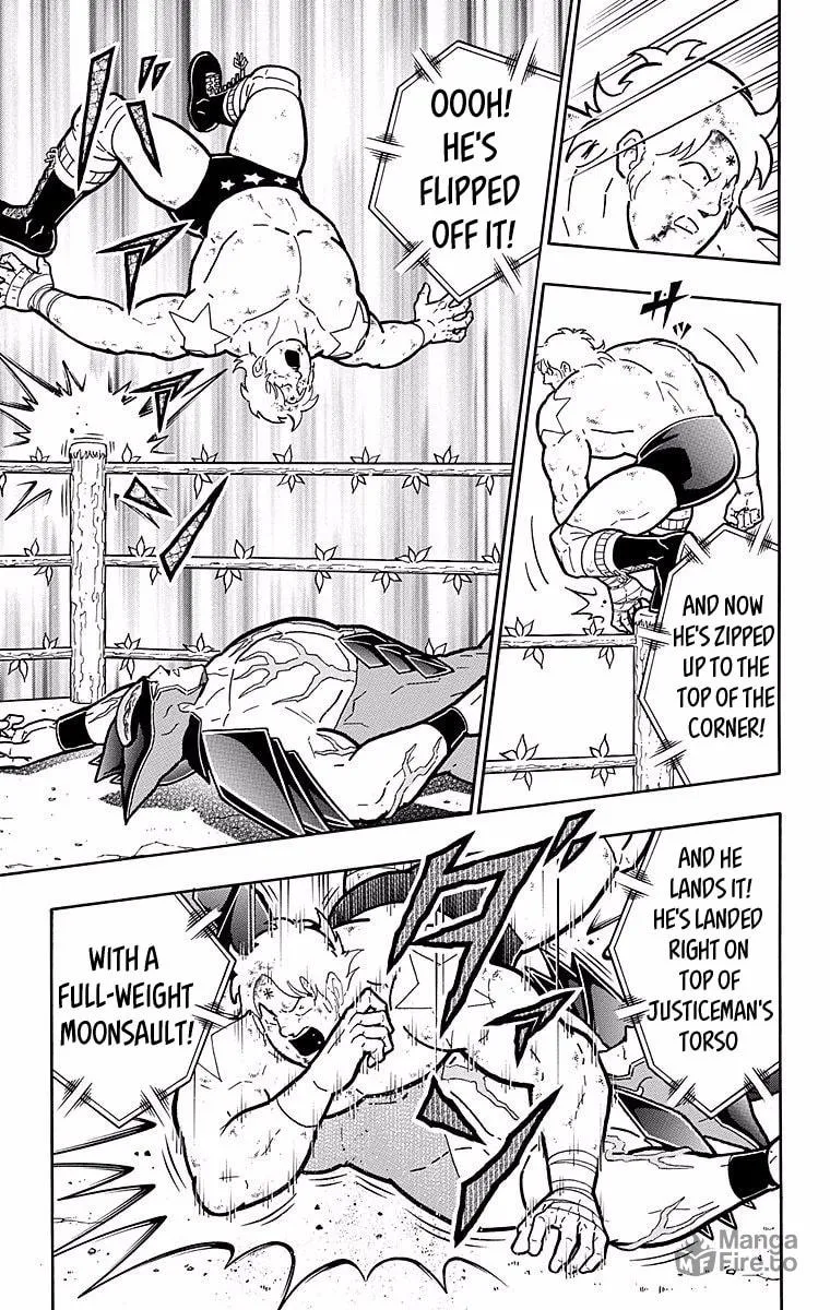 Read Kinnikuman chapter 536 image 19 on Lezhin