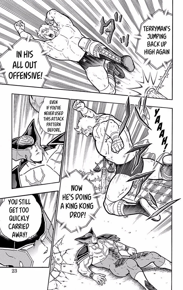 Read Kinnikuman chapter 536 image 21 on Lezhin