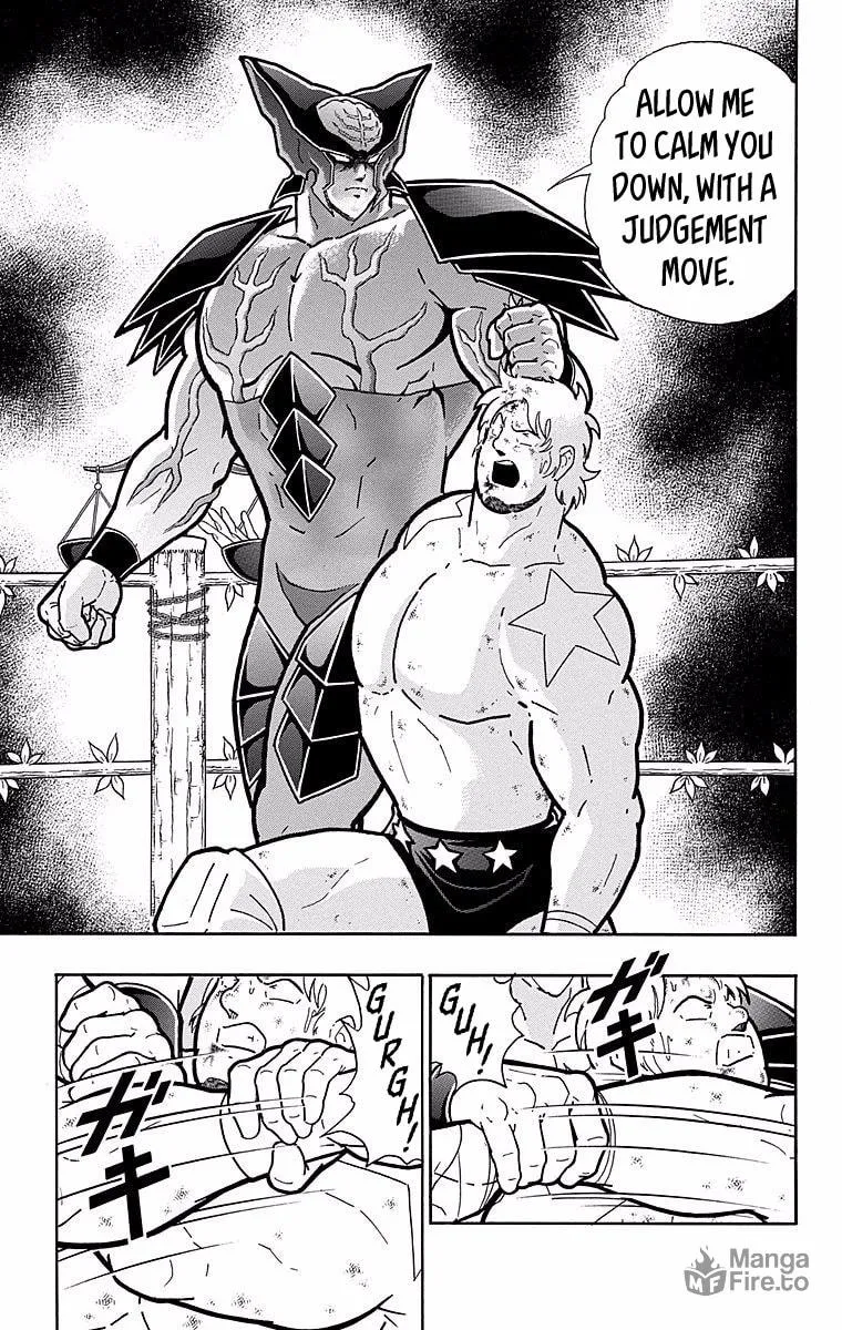 Read Kinnikuman chapter 536 image 23 on Lezhin
