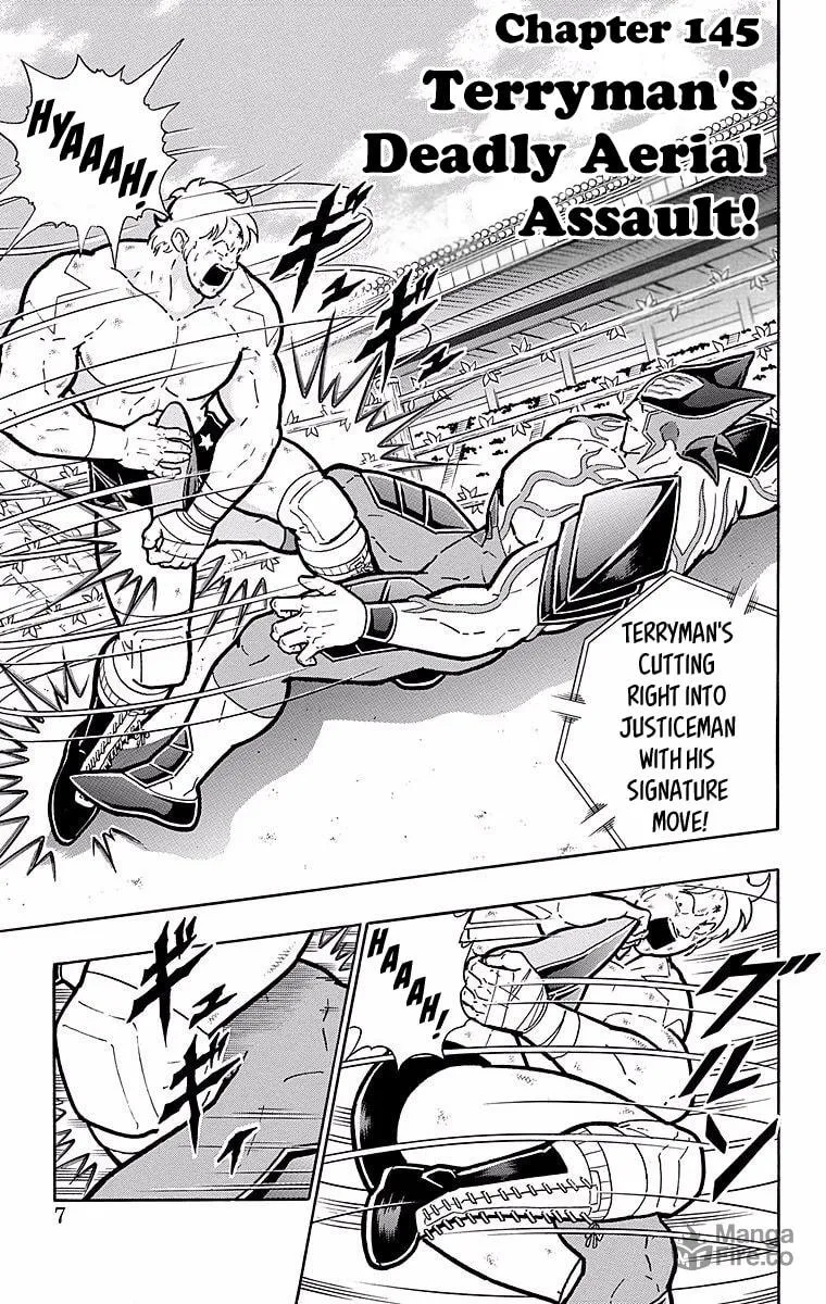 Read Kinnikuman chapter 536 image 5 on Lezhin