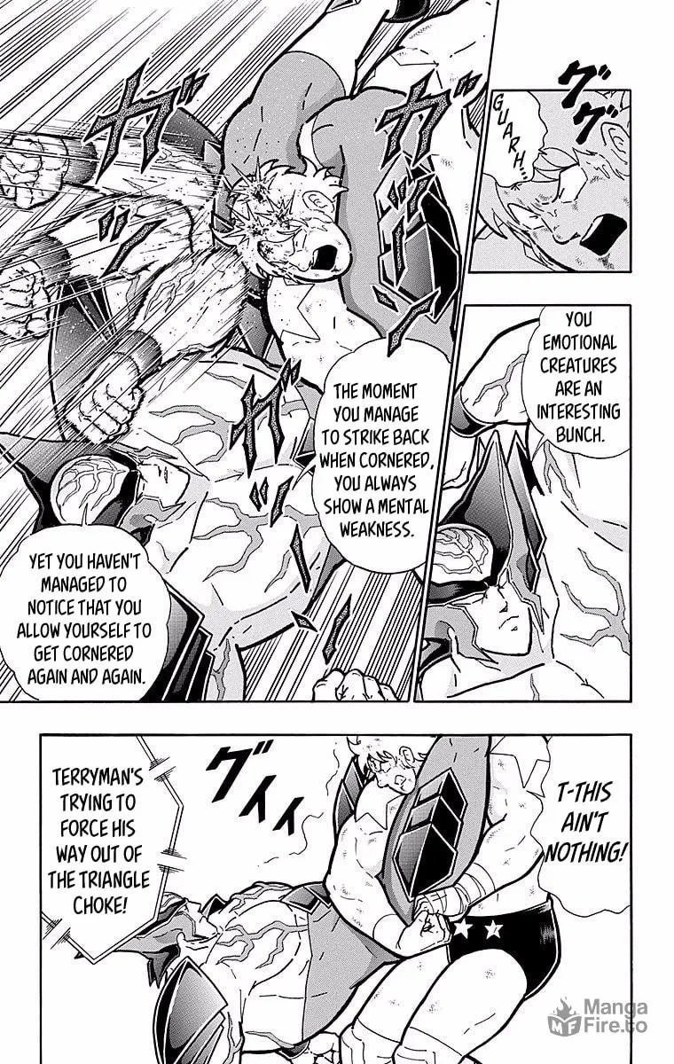 Read Kinnikuman chapter 536 image 9 on Lezhin