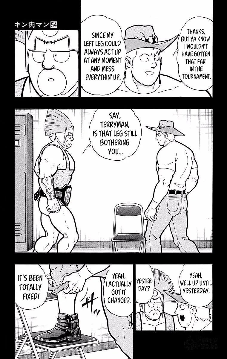 Read Kinnikuman chapter 537 image 14 on Lezhin