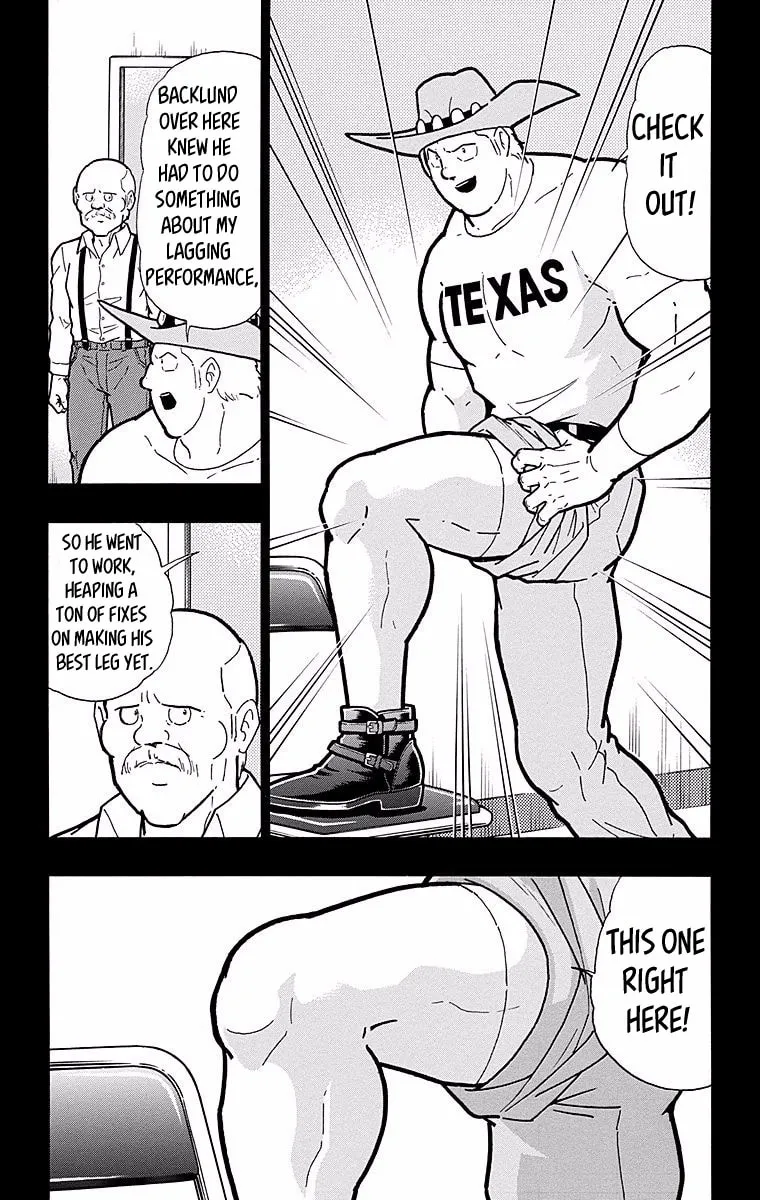 Read Kinnikuman chapter 537 image 15 on Lezhin
