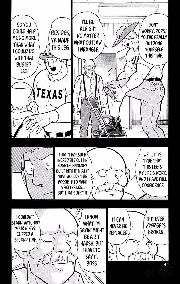 Read Kinnikuman chapter 537 image 17 on Lezhin