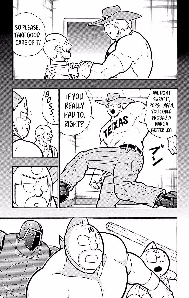 Read Kinnikuman chapter 537 image 18 on Lezhin