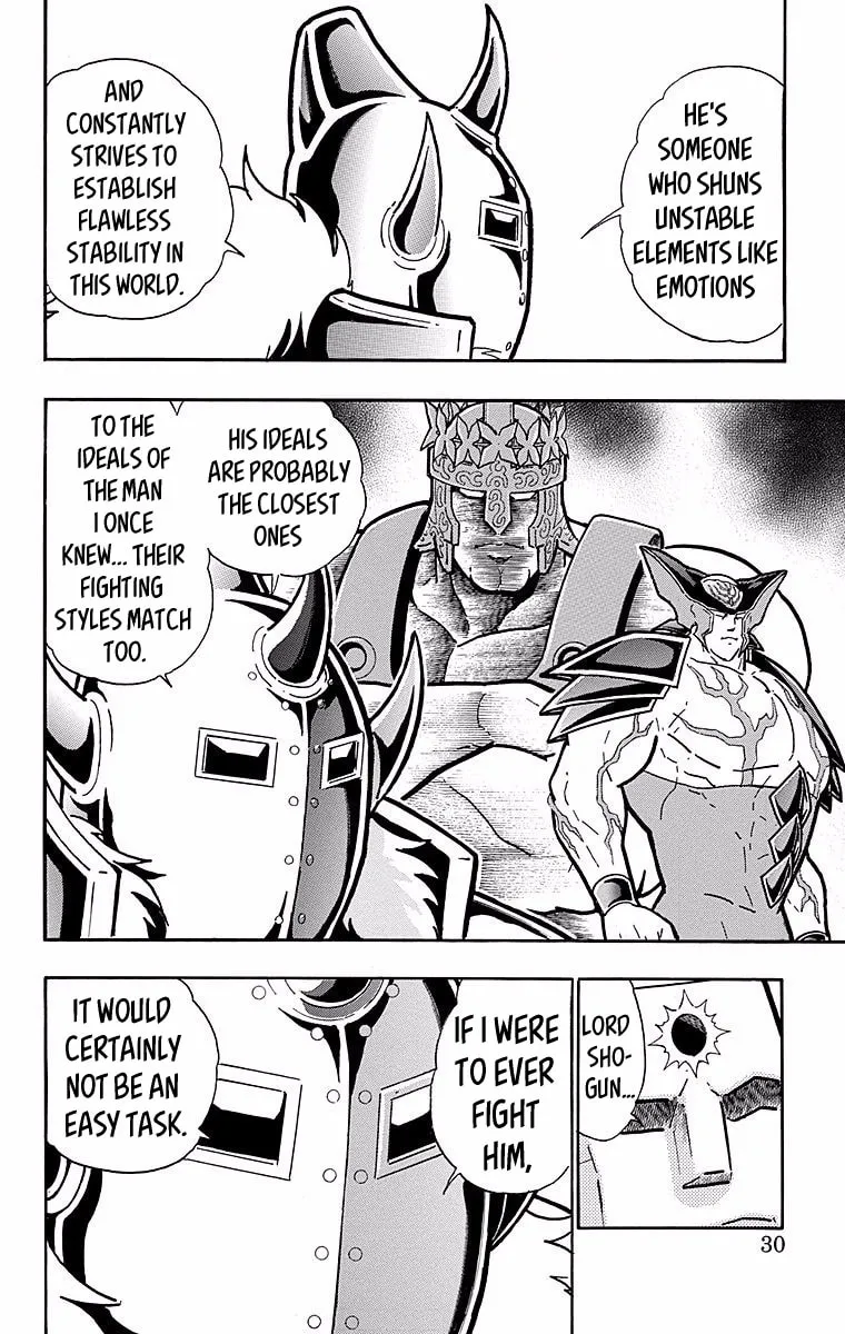 Read Kinnikuman chapter 537 image 3 on Lezhin