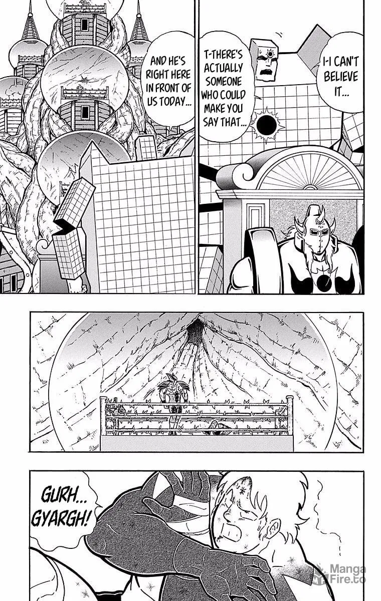 Read Kinnikuman chapter 537 image 4 on Lezhin