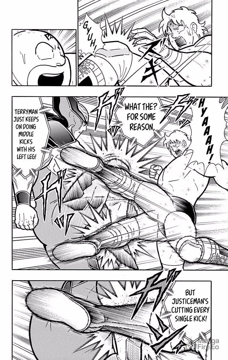 Read Kinnikuman chapter 537 image 9 on Lezhin