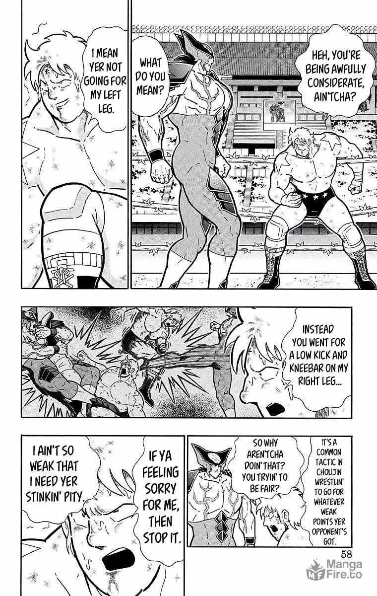Read Kinnikuman chapter 538 image 11 on Lezhin