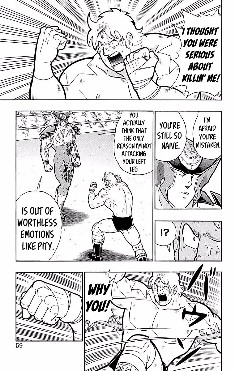 Read Kinnikuman chapter 538 image 12 on Lezhin