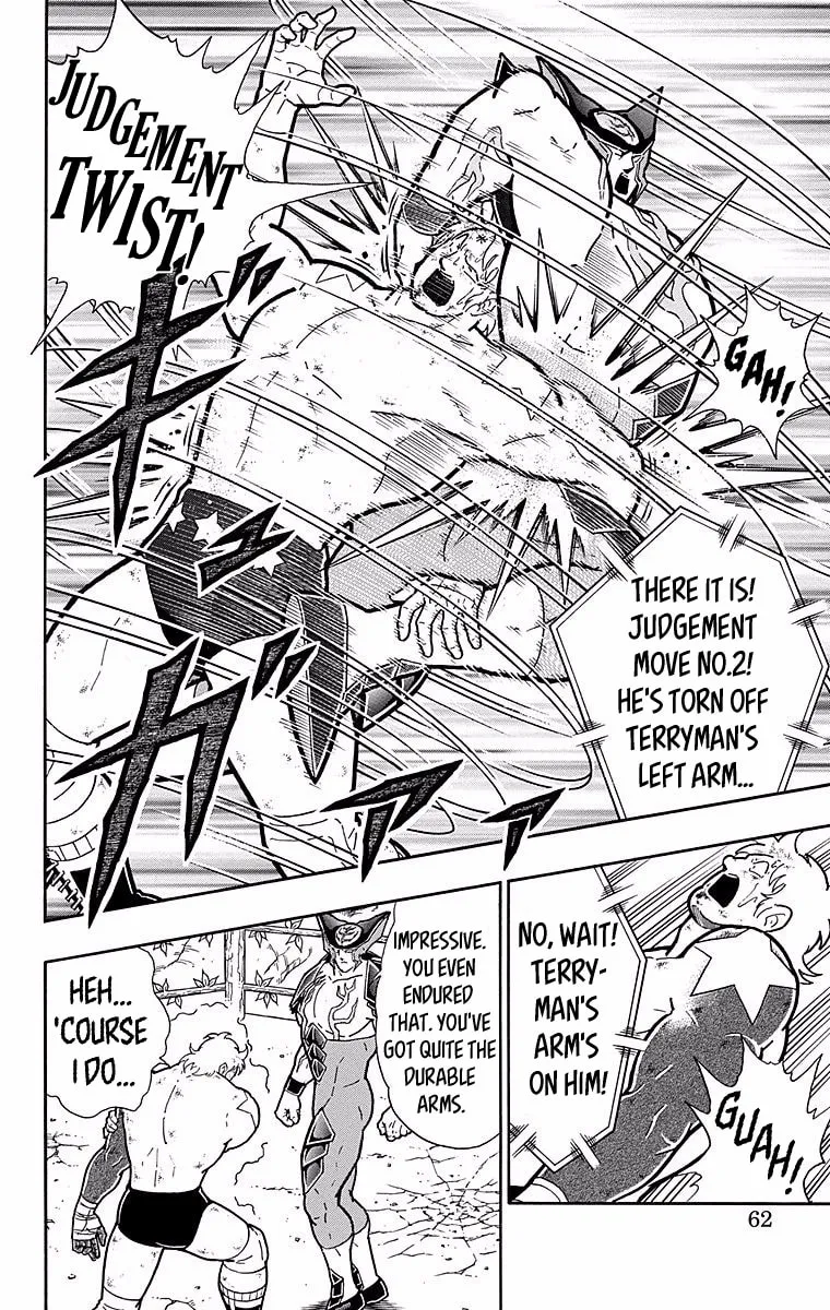 Read Kinnikuman chapter 538 image 15 on Lezhin