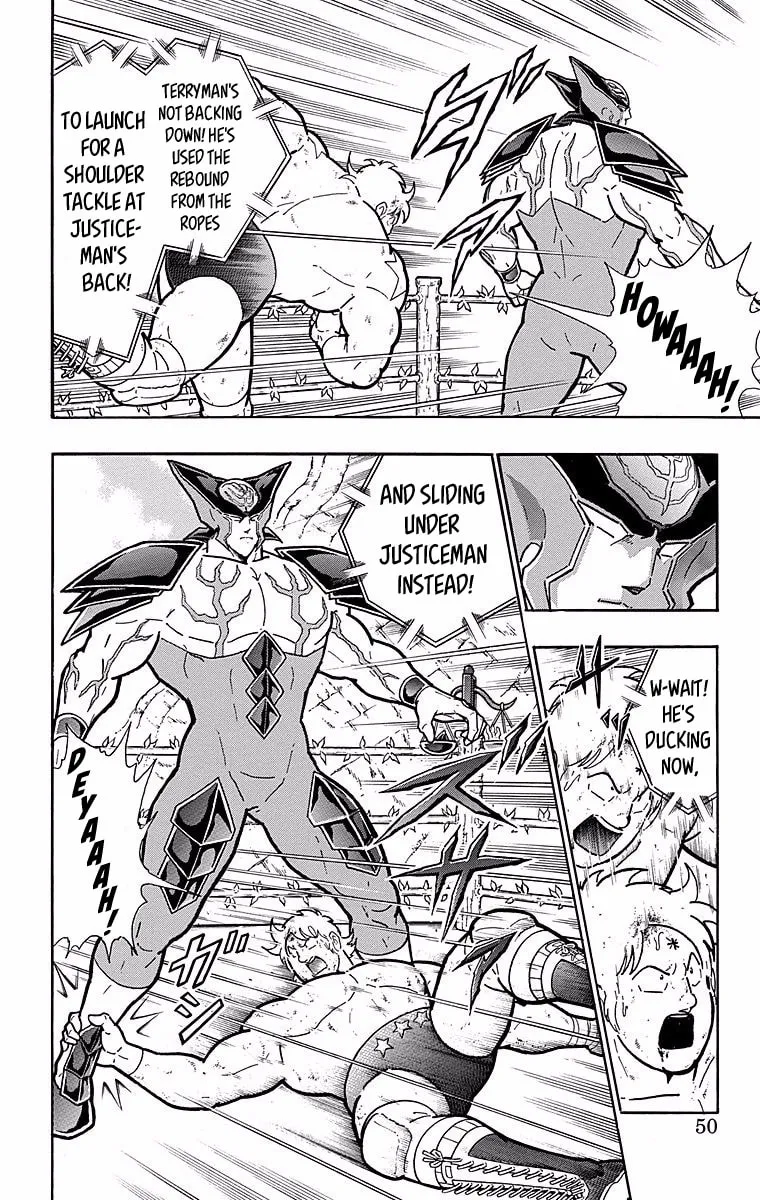 Read Kinnikuman chapter 538 image 3 on Lezhin